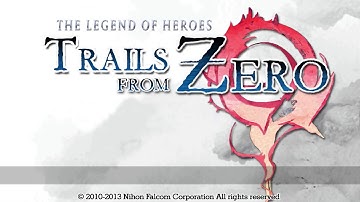 The Legend of Heroes: Trails from Zero [Geofront Translation] Episode 1- Special Support Section