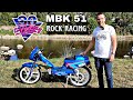 Mbk 51 rock racing  la mobylette sportive des annes 90