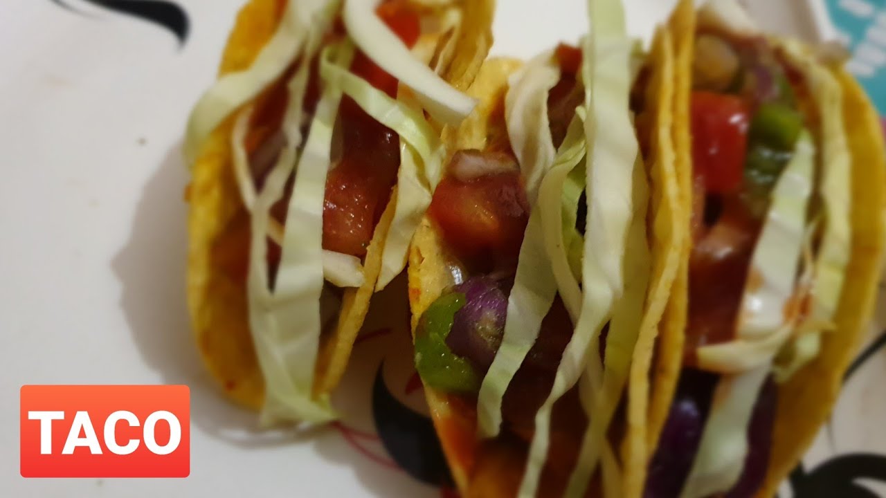 Mexican Tacos Recipe मेक्सिकन टाकोज रेसिपी Tacos Recipe In Hindi