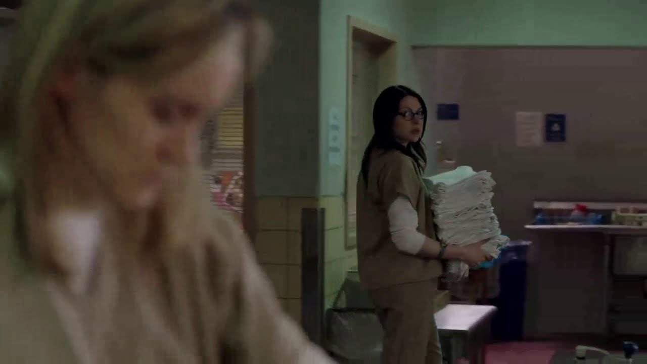 Piper Chapman And Alex Vause Orange Is The New Black Youtube