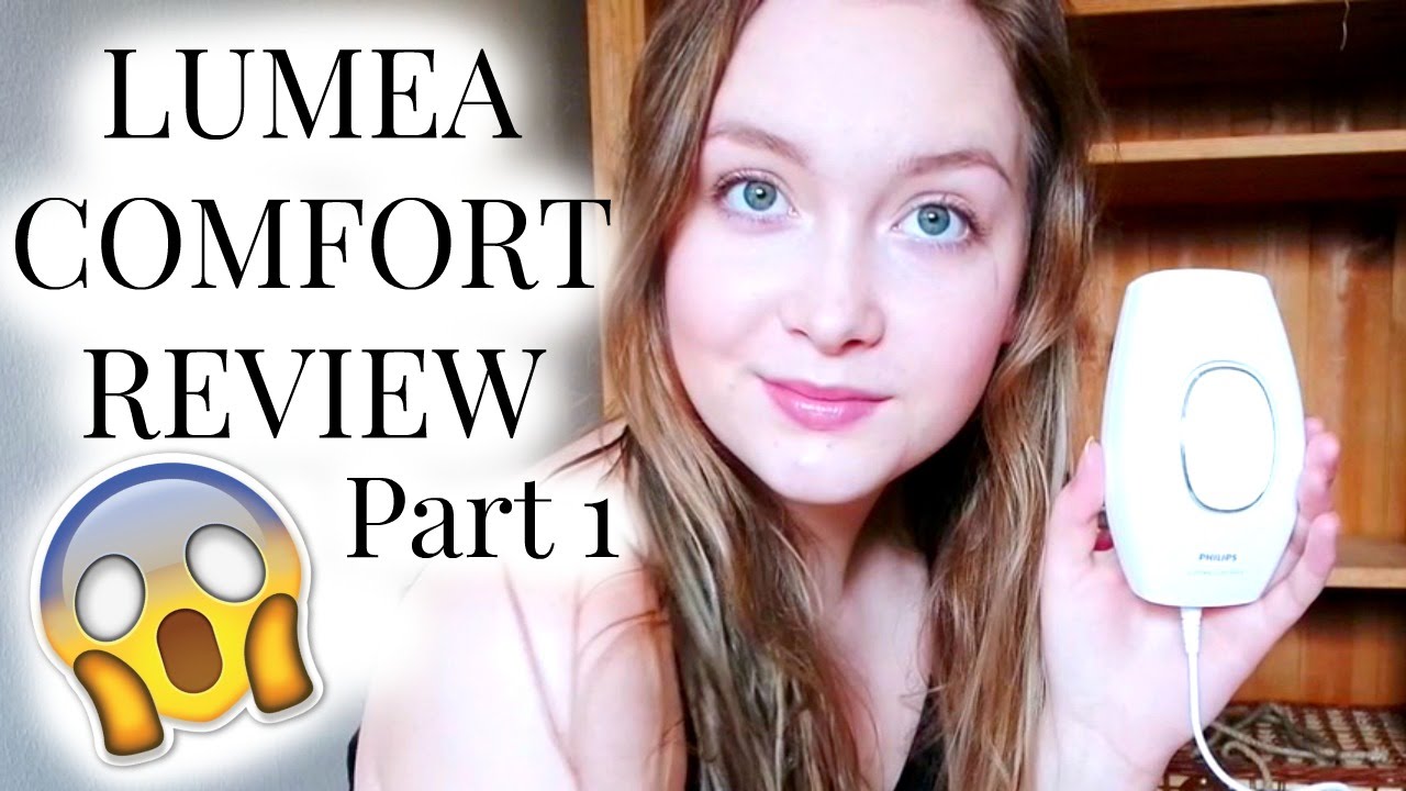 IPL HAIR REMOVAL EXPERIENCE (PART 1) ♡ Lumea Comfort Review