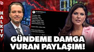 Fatih Erbakan'dan ekonomi gündemine damga vuran paylaşım! Ece Üner tüm detaylarıyla aktardı!