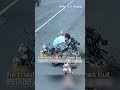 12-year-old tries 27 times to lift fallen motorcycle — owner's response warms hearts