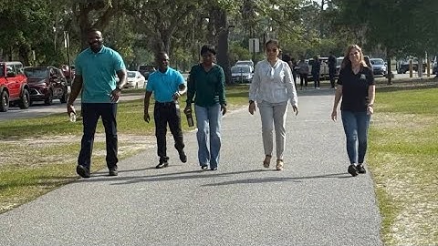 The MICC steps forward in denim and teal for SAAPM