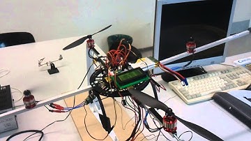 PID PSoC Quadrocopter Projekt