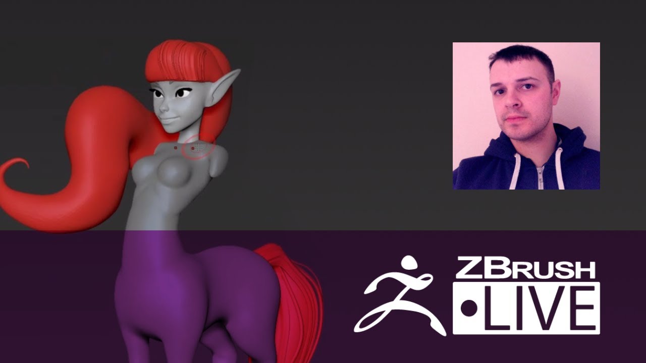 3d animation internships Danny Mac - Stylized Female Characters - Episode 6