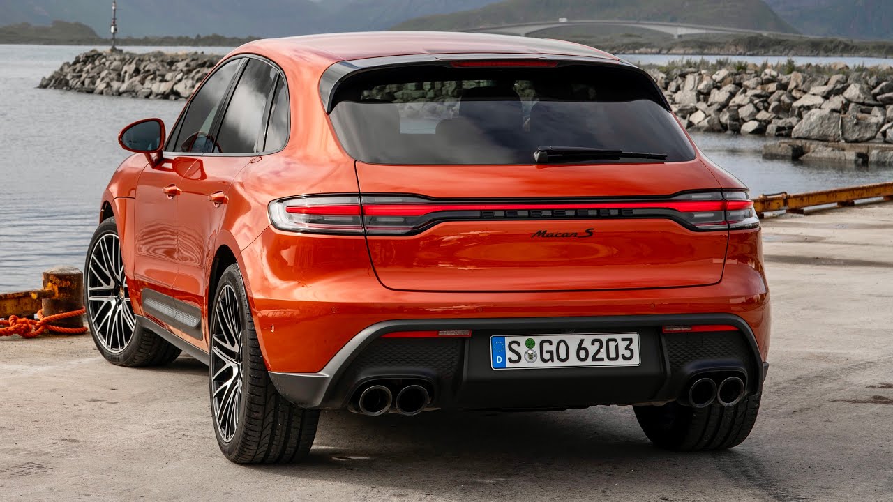 New PORSCHE Macan S 2022 Facelift - exterior, interior & DRIVING - YouTube