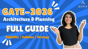 Must Watch Before Starting GATE 2026 Prep | Architecture & Planning Complete Guide