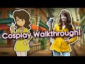 Making an Emmy Altava Cosplay | Cosplay Walkthrough | AnyaPanda