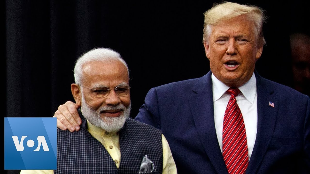 'Howdy, Modi!': Trump attends Indian PM's rally in Houston