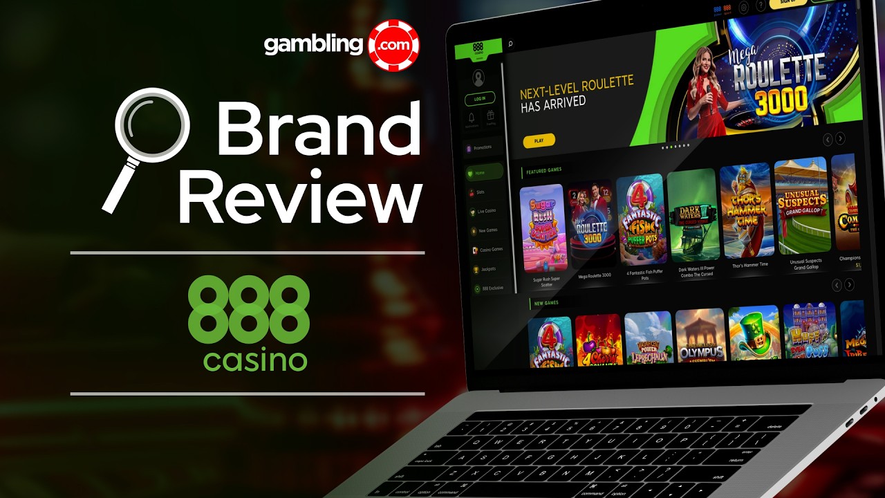 Interfața Casino 888