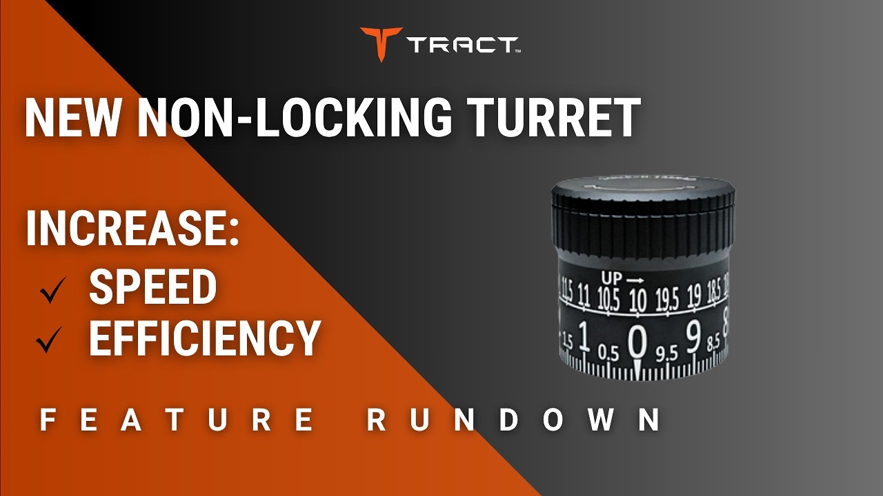 ノリノリ New TORIC Non‑Locking Reset‑to‑Zero Turret | Faster Dialing for