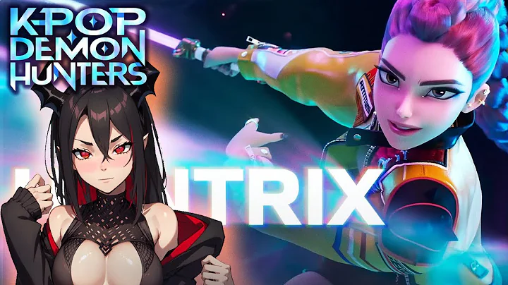 Vtuber vibes to "How It's Done" Official Lyric Video | KPop Demon Hunters | Sony Animation