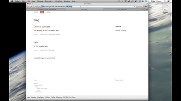 Running Pier CMS on Pharocloud web-hosting