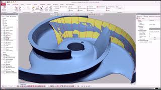 Reverse Engineering an Industrial Impeller | Geomagic Design X