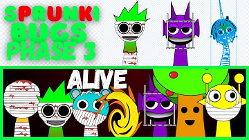 How to make a BUG? Tutorial Sprunki Phase 3 But Alive: Incredibox With Scratch