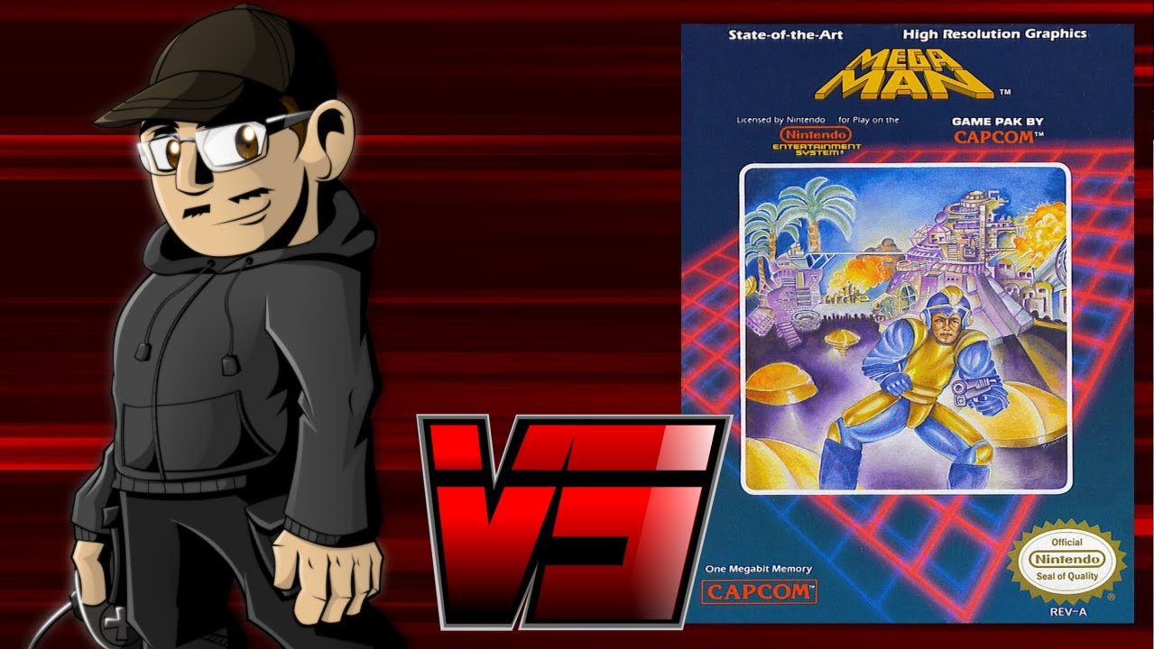 Jhonny Seal Xxx Video - Johnny vs. Mega Man - YouTube