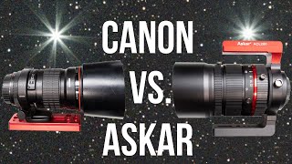 200mm Lens Shootout for Astrophotography