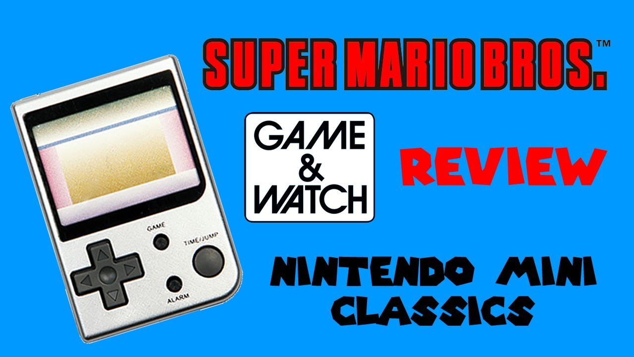 その他 Nintendo miniclassics MARIO Super Mario Bros - Nintendo Mini Classics 1998 Edition