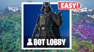 *NEW* How to Get into FULL BOT LOBBIES In Fortnite Chapter 6! PS5/MOBILE/XBOX/PC Bots Lobby Glitch
