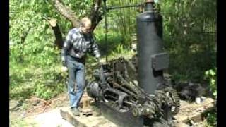 Паровая машина парового крана ПК-6 (The steam engine)