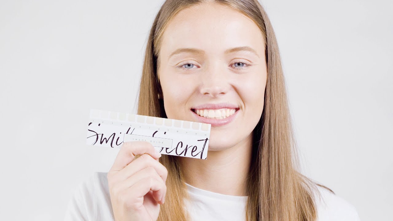 Weiße Zähne in nur 16 Minuten? SmileSecret macht's möglich!