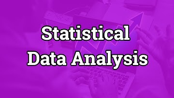 Statistical data analysis | Statistical Data Science | Part 1