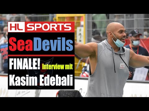 Hamburg Sea Devils stehen im Finale - Kasim Edebali bei HL-SPORTS I ELF #17