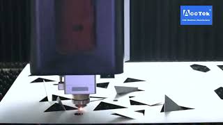 [No.1] Automatic obstacle avoidance demo laser cutting machine Cypcut-2000S - Shine AccTek China