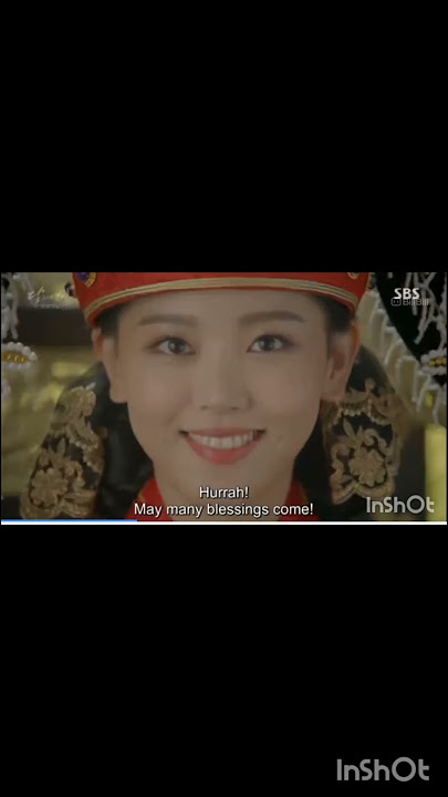 It is supposed to be Hae Su and Wang So's marriage😭😭😭 #moonlovers ep.18 #moonloversscarletheartryeo