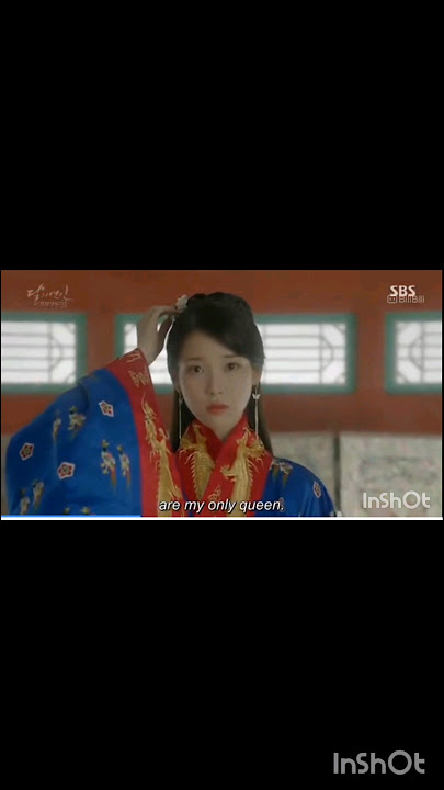 It is supposed to be Hae Su and Wang So's marriage😭😭😭 #moonlovers ep.18 #moonloversscarletheartryeo