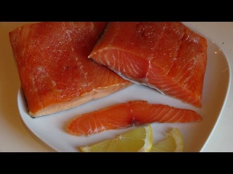 Видео рецепт Балык из лосося