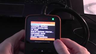 Peugeot Rcz I970 Diagnostic Fault Code Reader & Reset Tool