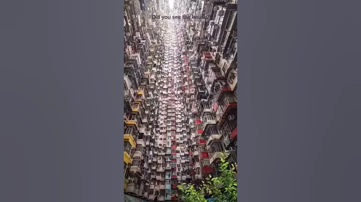 did you see the house in hong kong - DayDayNews