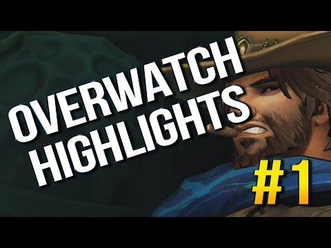 Overwatch Highlights #1