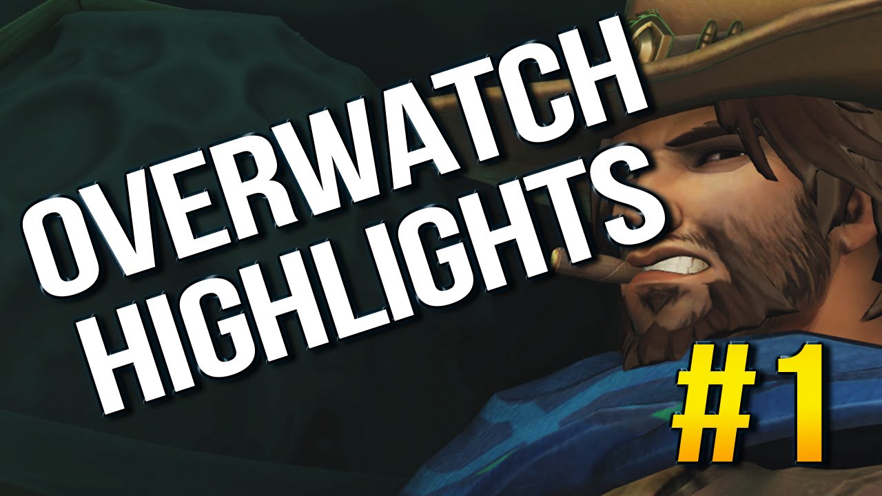 Overwatch Highlights #1