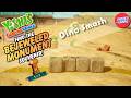 Yoshi's Crafted World | Dino Smash | Bejeweled Monument Souvenir Hunt