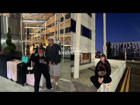 our flight got cancelled & the biggest house tour!!! | september diaries