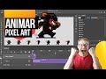 🎮COMO ANIMAR SPRITES🕹🕹 Pixel ART en PHOTOSHOP