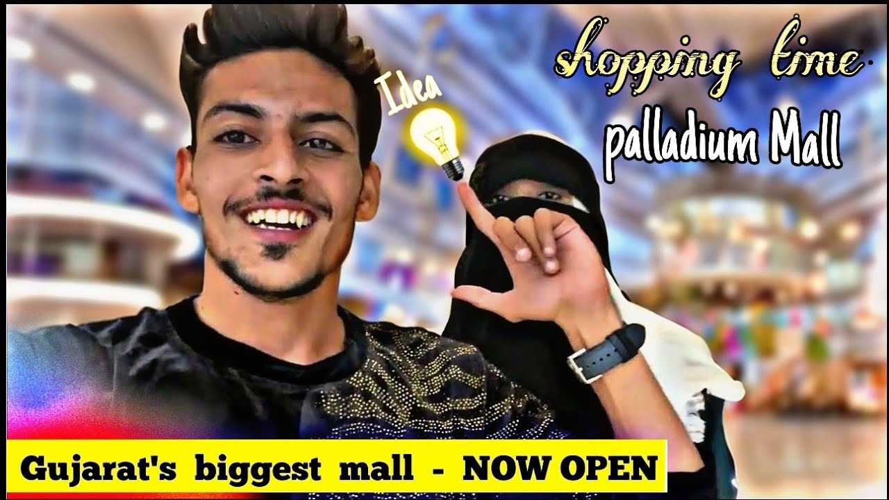 "Exploring Luxury and Style: A Day in Palladium Mall | Shopping Vlog"