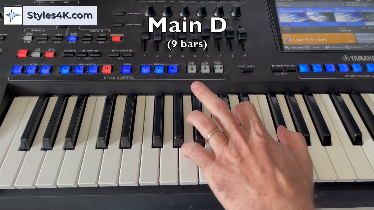 Style Demo for Numb (Linkin Park) available at Styles4K.com 