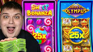 SLOT BATTLE: Sweet Bonanza VS Gates Of Olympus!