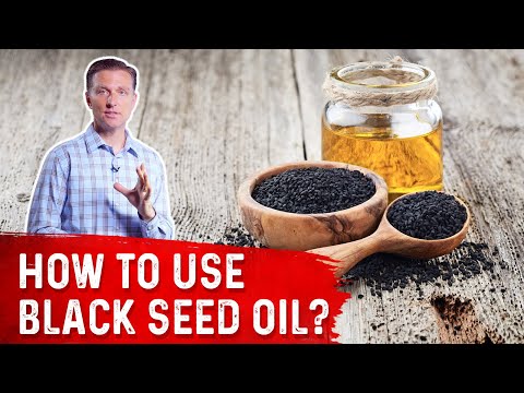 How to Use Black Seed Oil