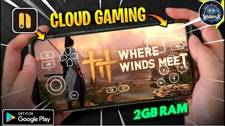 🔥Play *Where Wind Meet* in Low End Device | Netboom Cloud Game Review! screenshot 2