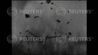 1942 SOVIET UNION: World War II: Eastern Front: Russian winter campaign against German forces