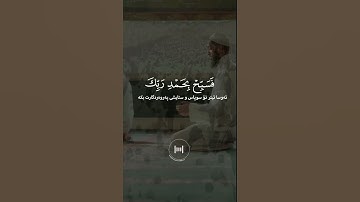 ماهر المعيقلي - سورة النصر - تلاوة خاشعة