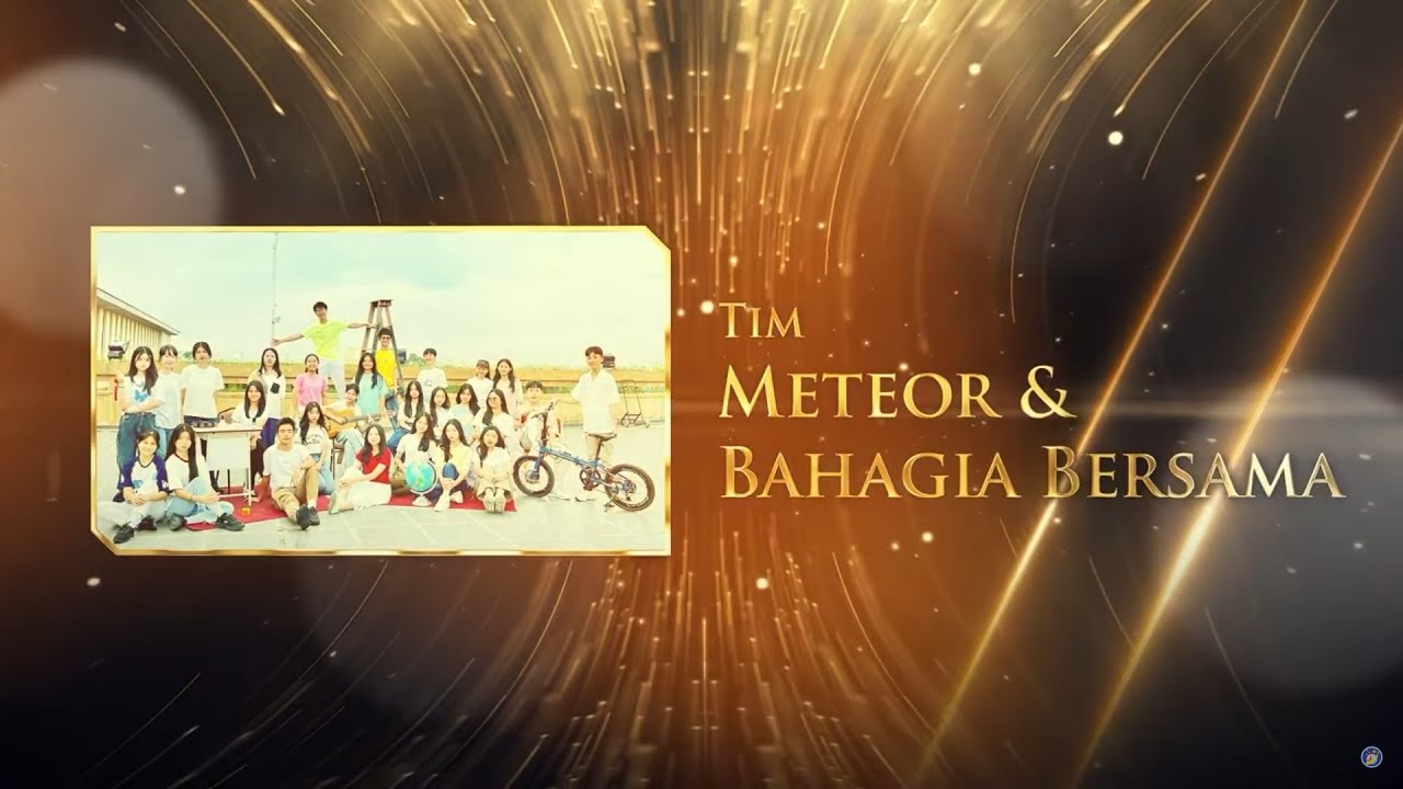 Tim Meteor & Bahagia Bersama - Pujian Gunung || Pagelaran Senam Kasih Semesta 2025