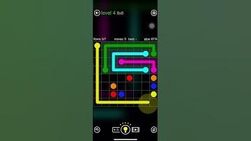 Flow Free Classic Pack 8x8 – Level 4 Guide #level #games #puzzle #bandlab #music