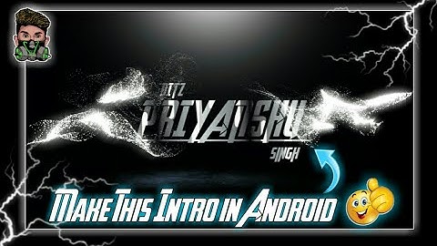 Make Particles Logo Reveal Animation || Make Text Animation in Kinemaster ||