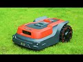 RoboUP Robotic Lawn Mower Review @iRoboUP
